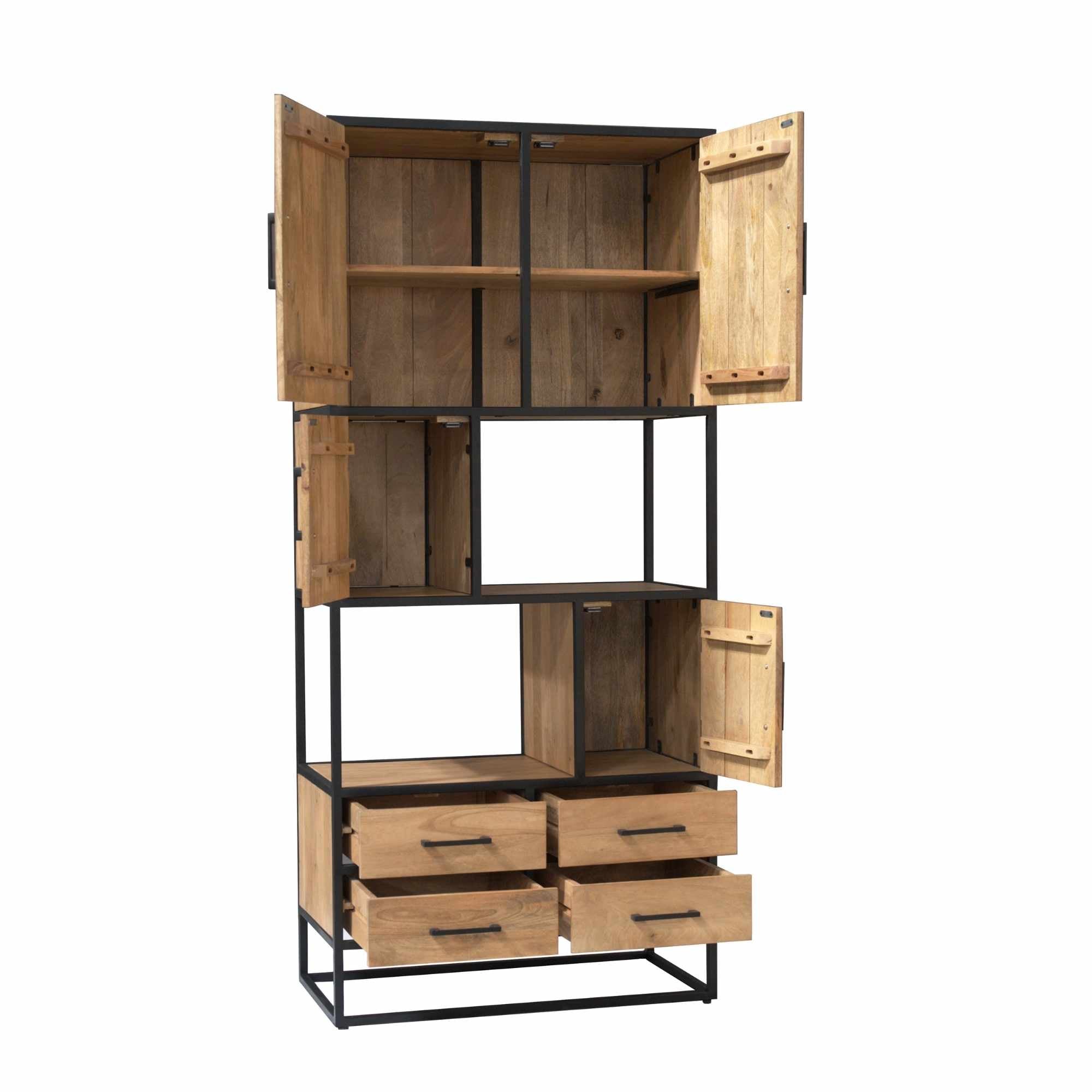 Vakkenkast Dakota | 90 cm