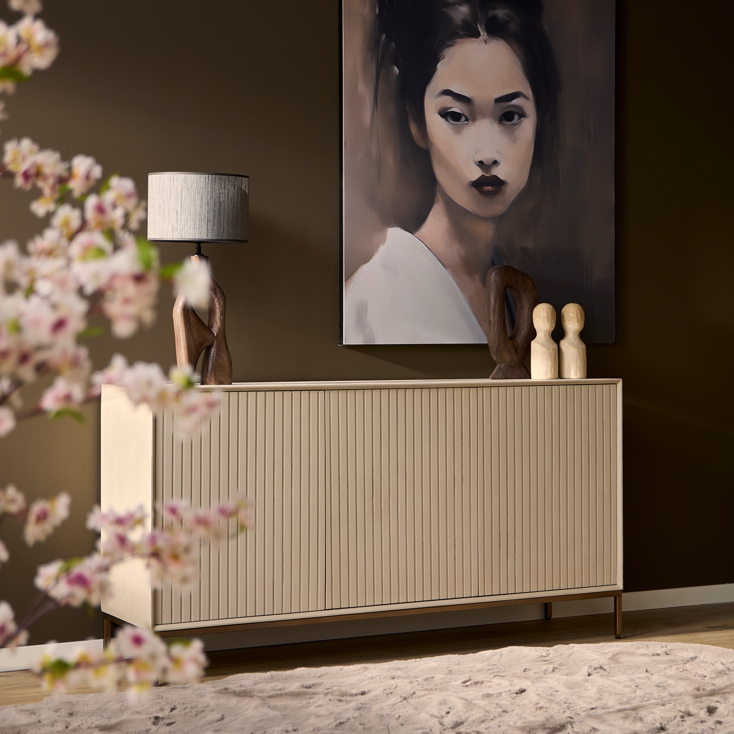 Dressoir Madison Sand  | 165 cm