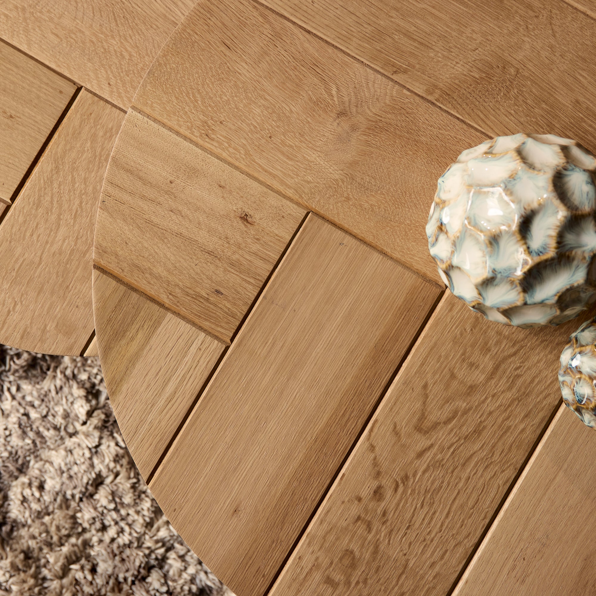 Salontafel Otik Natural Oak | 70 cm | set van 2