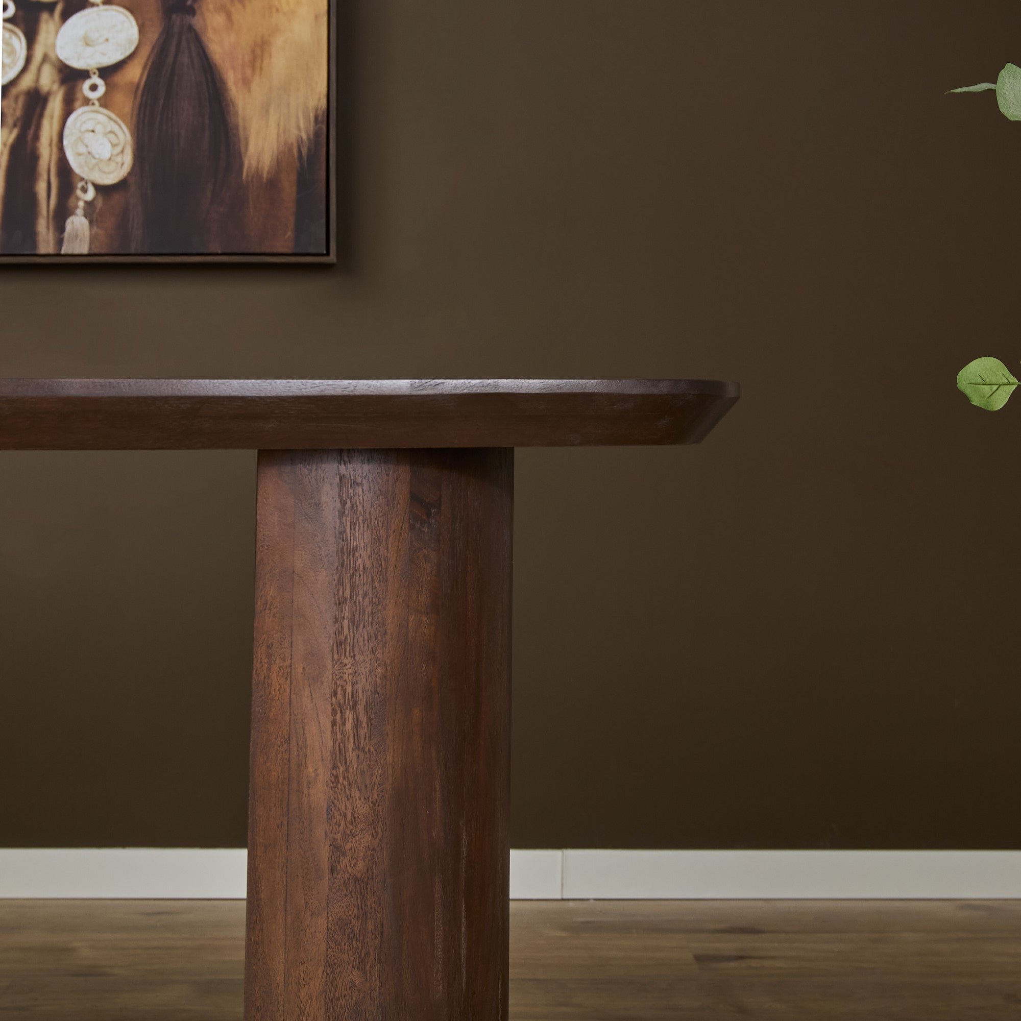 Eettafel Maré Bruin Mangohout 300 cm