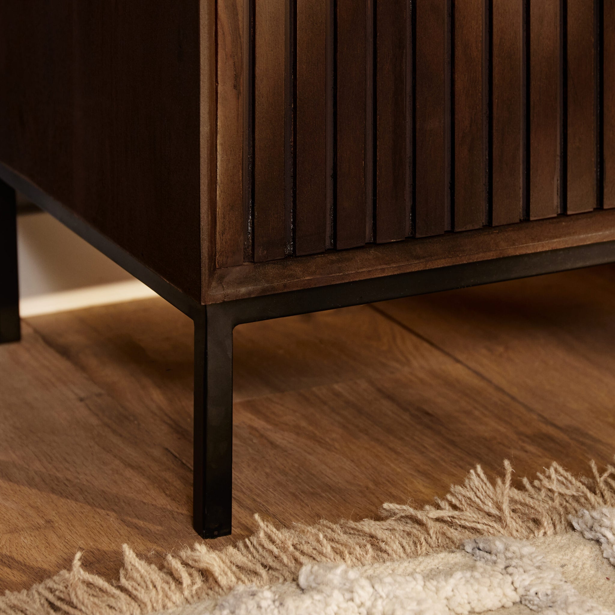 Tv-meubel Madison Bruin | 210 cm