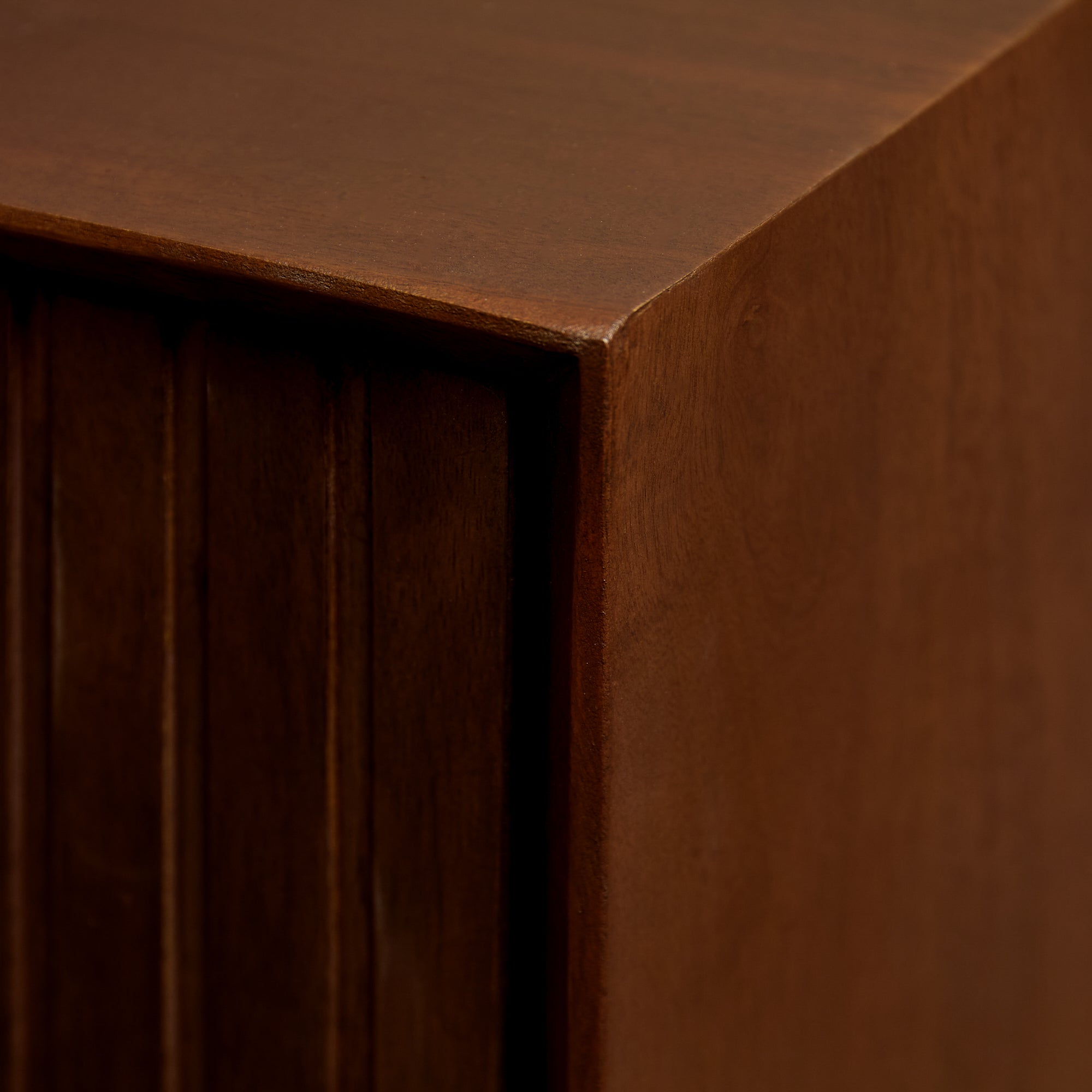 Zwevend tv meubel Madison Bruin | 280 cm