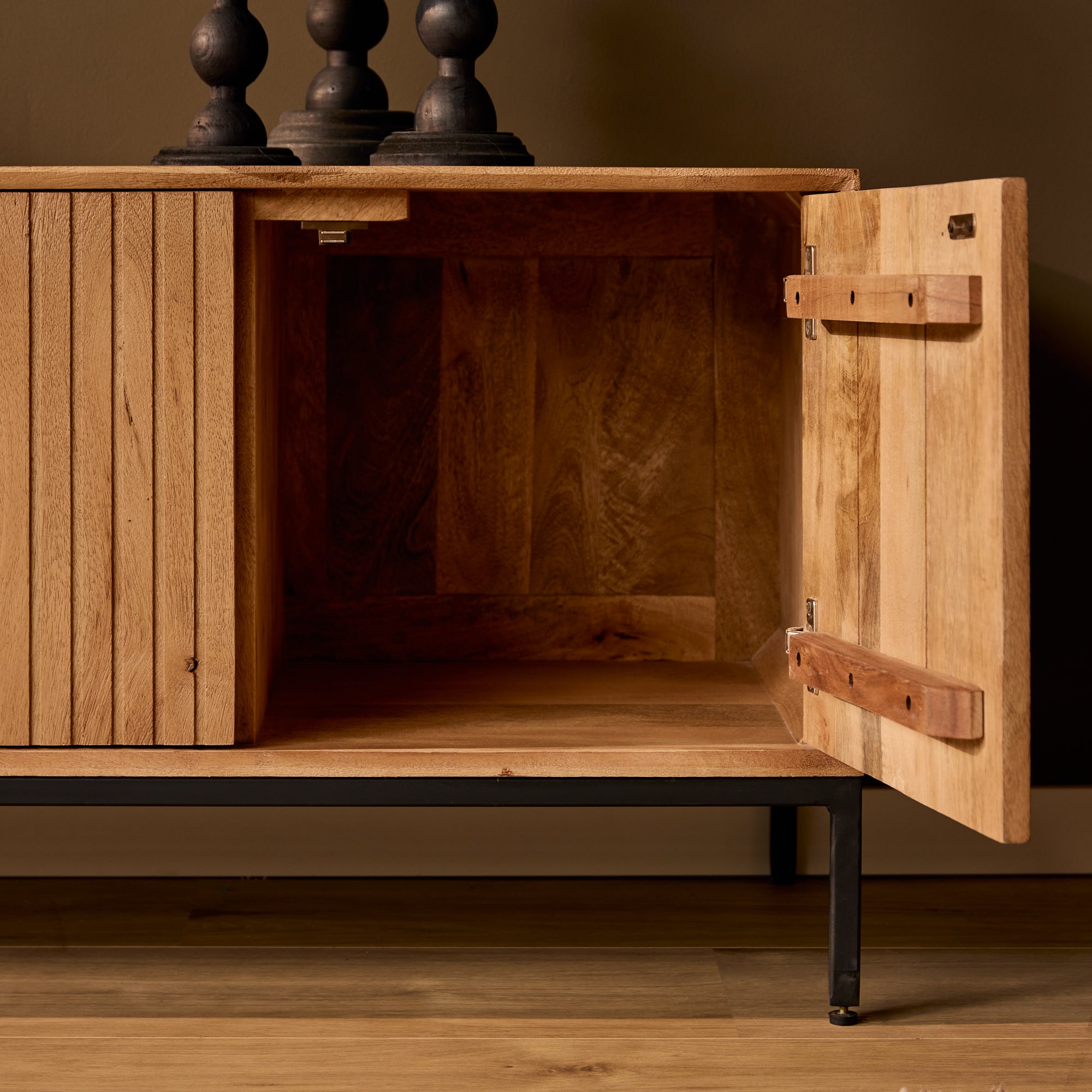 Tv meubel Madison Natural | 210 cm