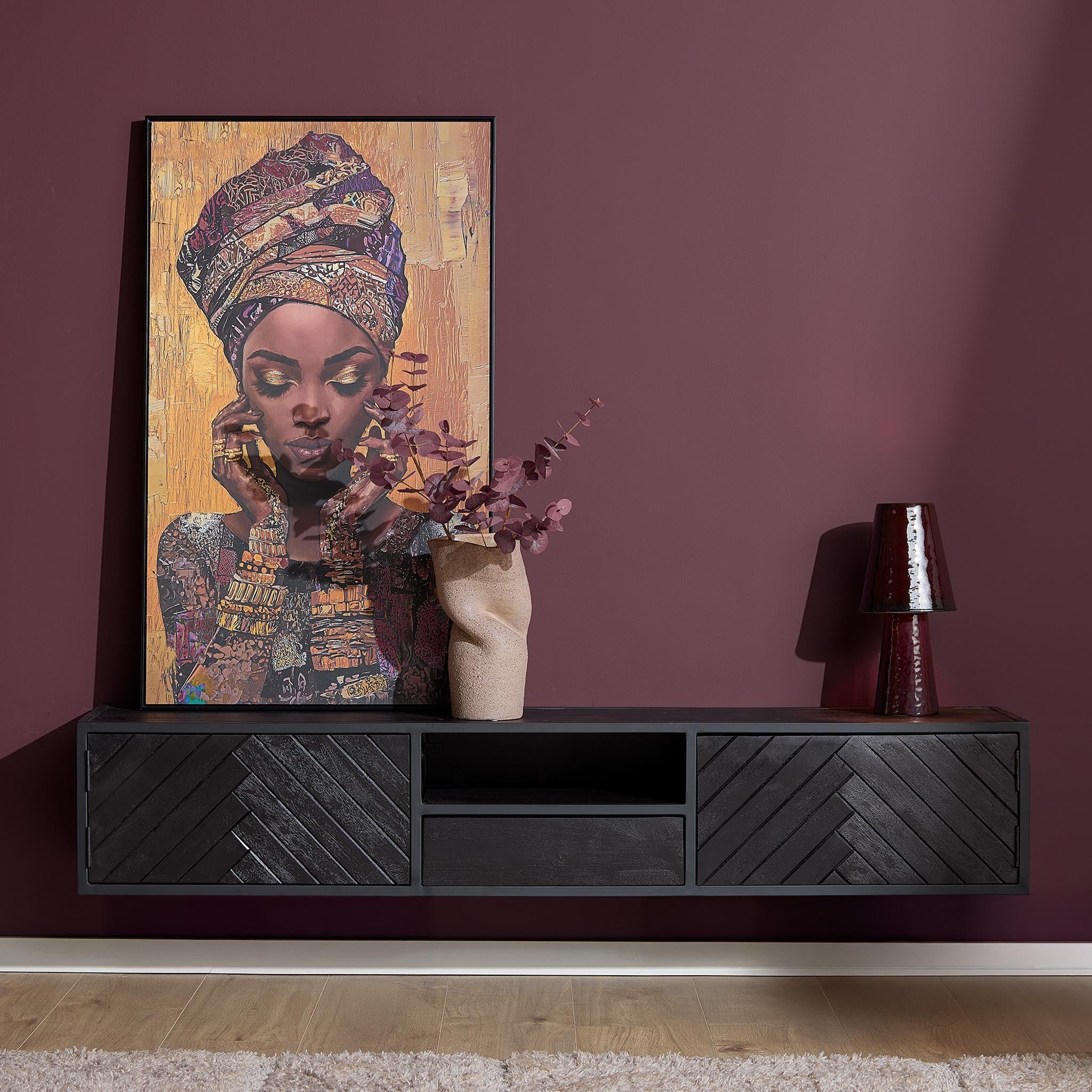 Zwevend tv meubel New York | 180 cm