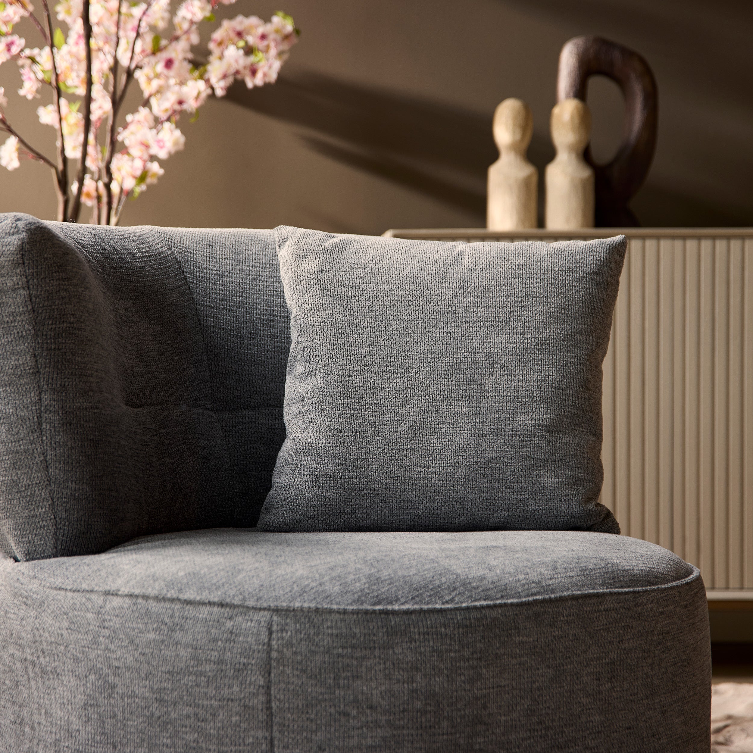 Fauteuil Fien | Grijs