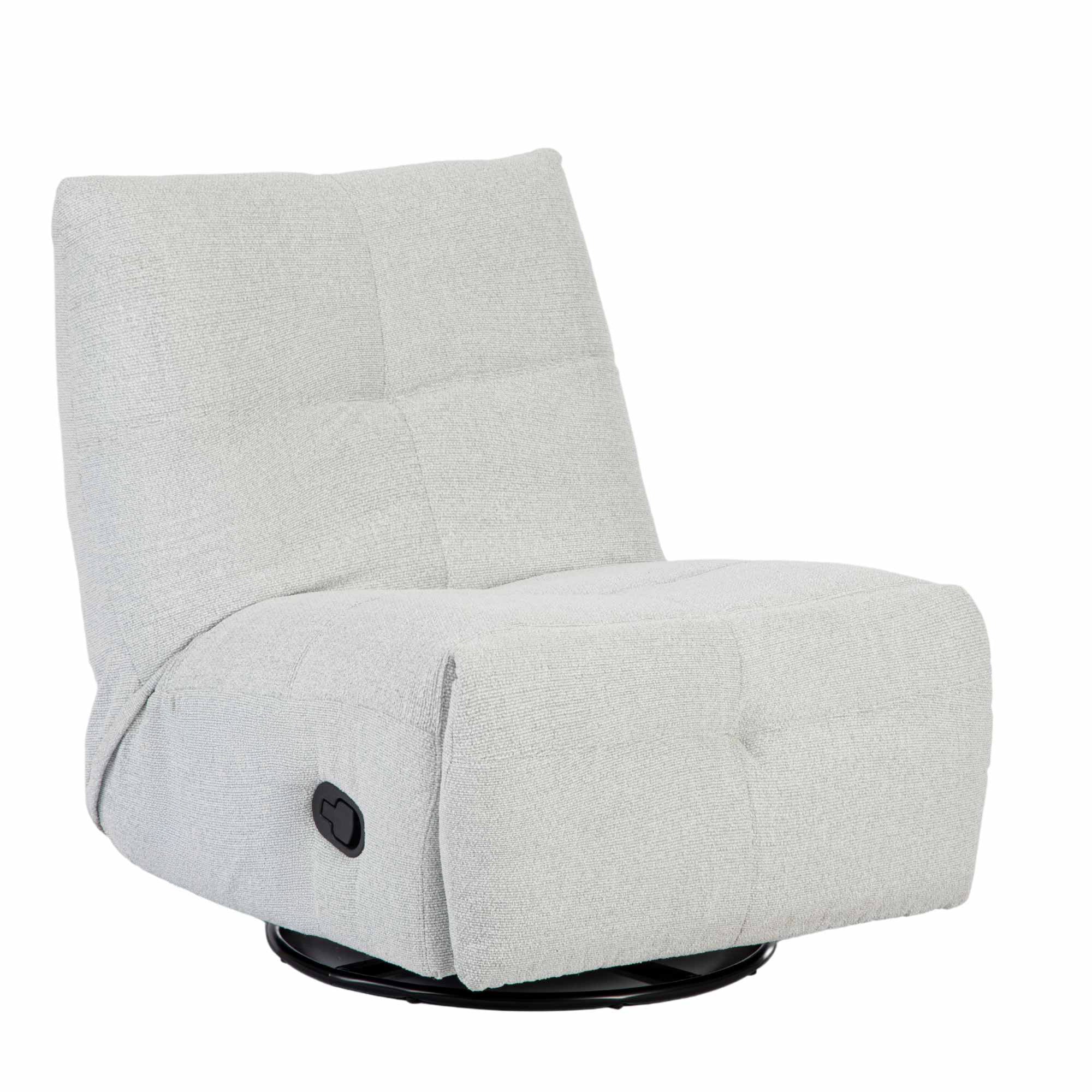 Relaxfauteuil Lazy | Licht Grijs