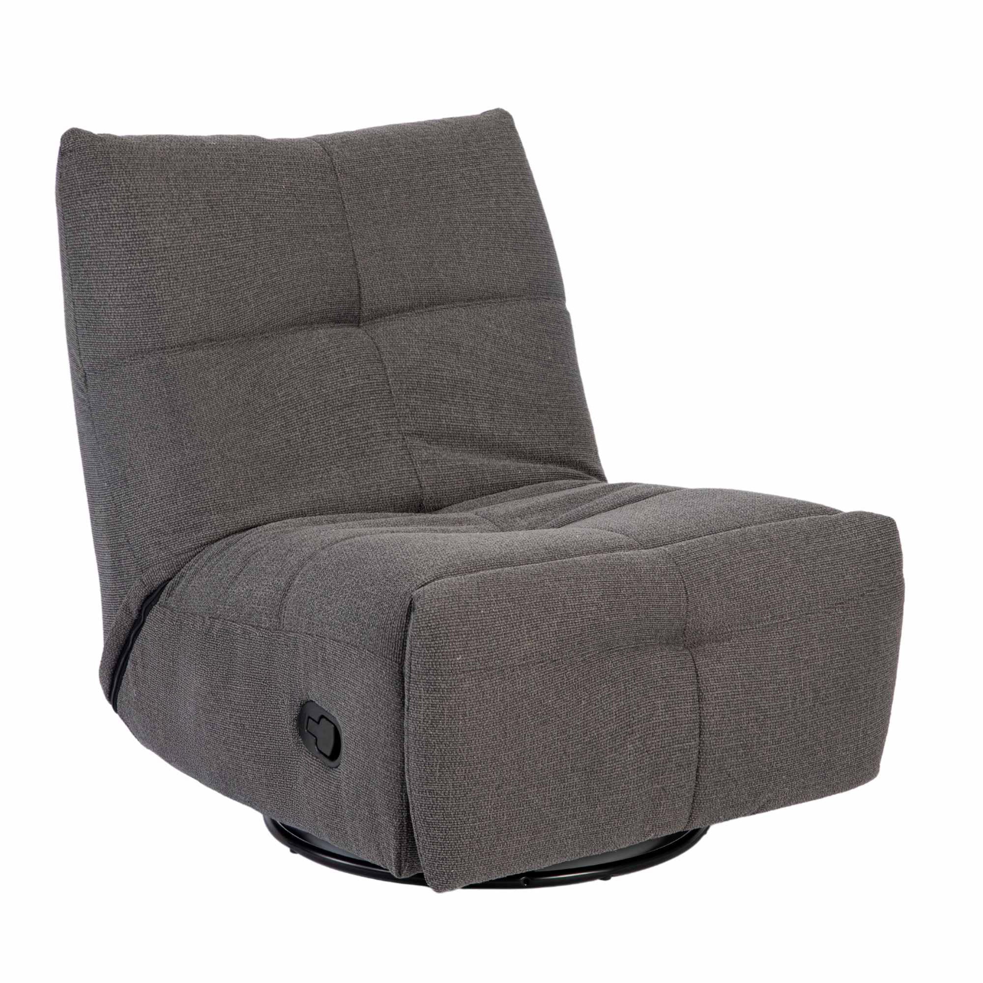 Relaxfauteuil Lazy | Donker Grijs