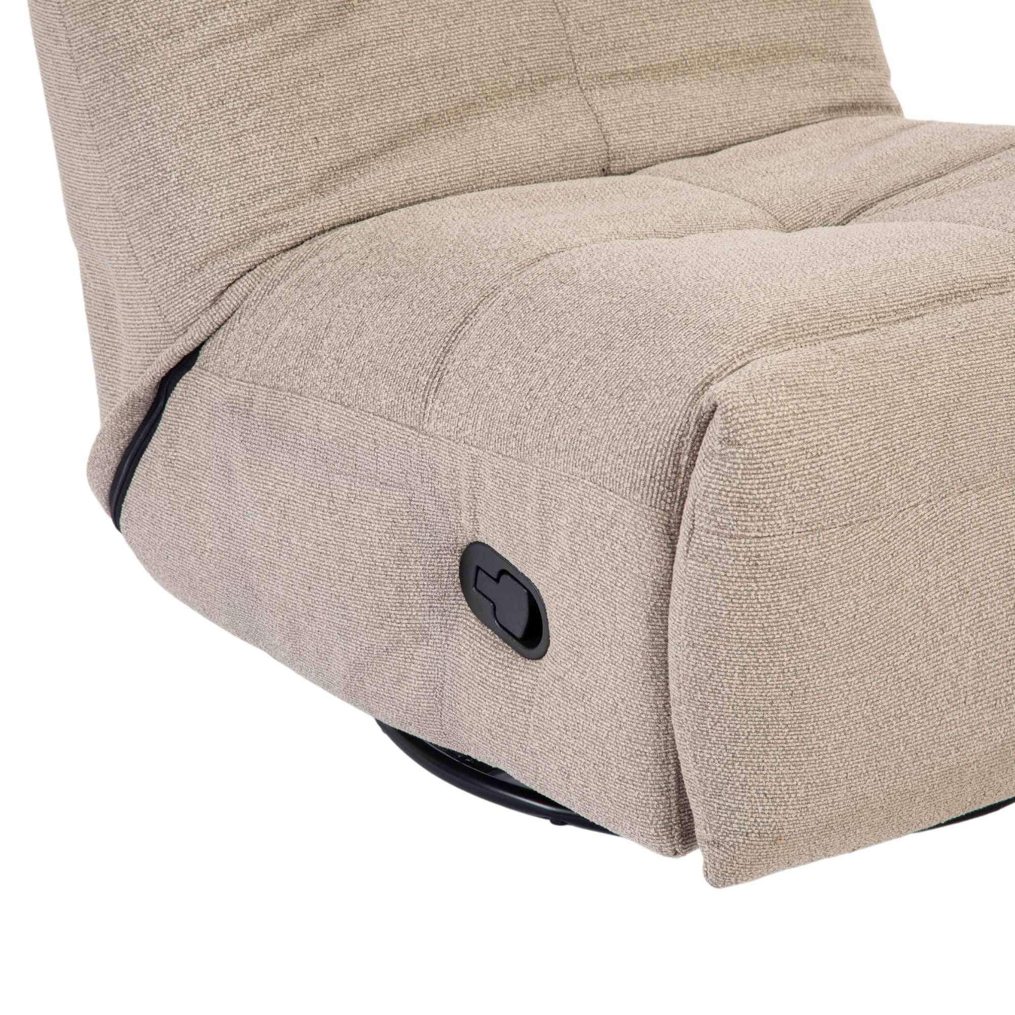 Relaxfauteuil Lazy | Taupe