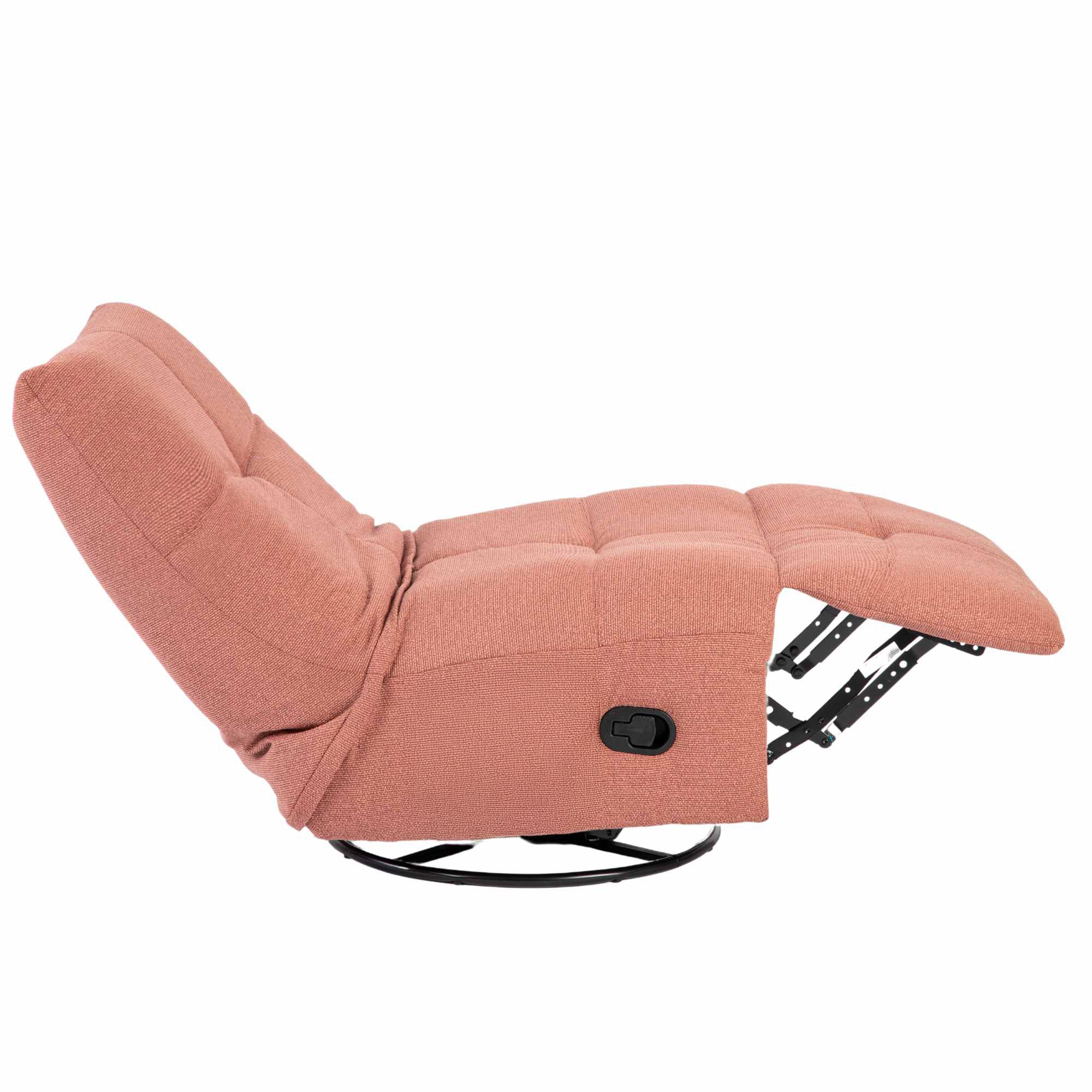 Relaxfauteuil Lazy | Roze