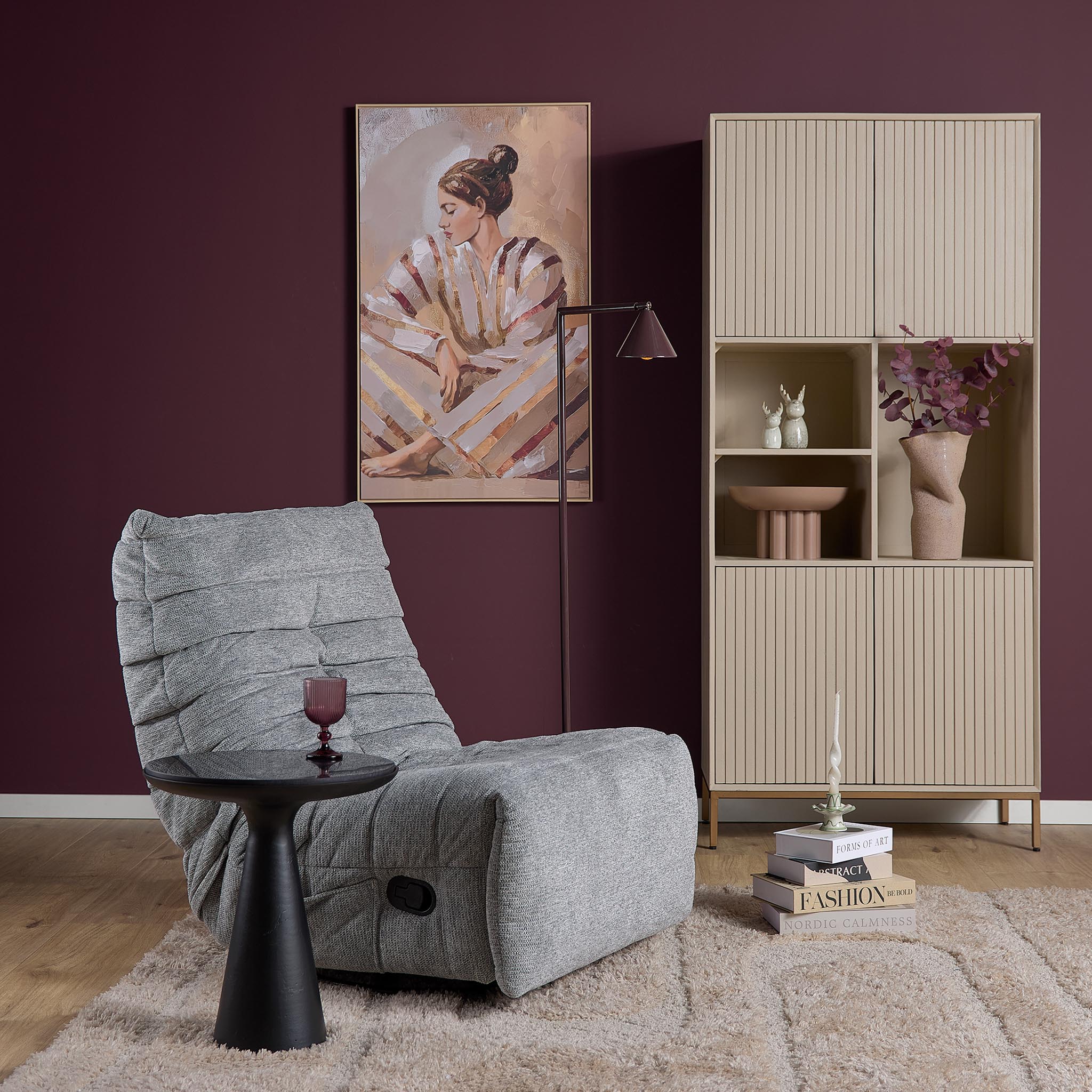 Relaxfauteuil Zen | Grijs