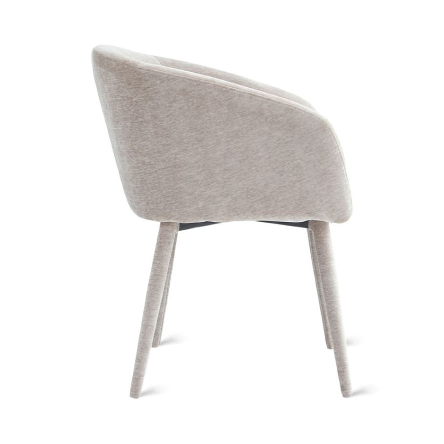 Eetkamerstoel Nova - Stof Beige