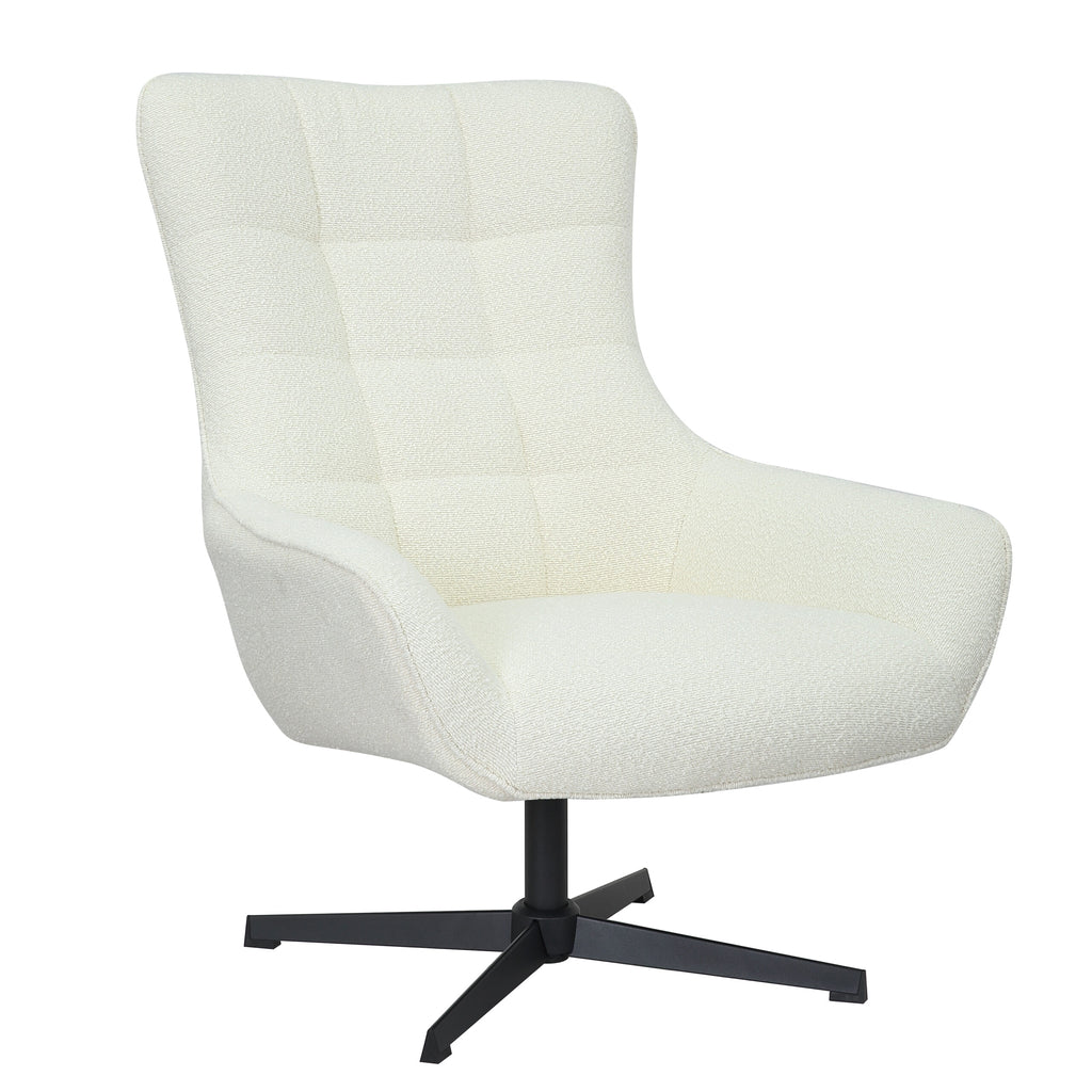 Fauteuil Nora | Off White - Dbmeubels