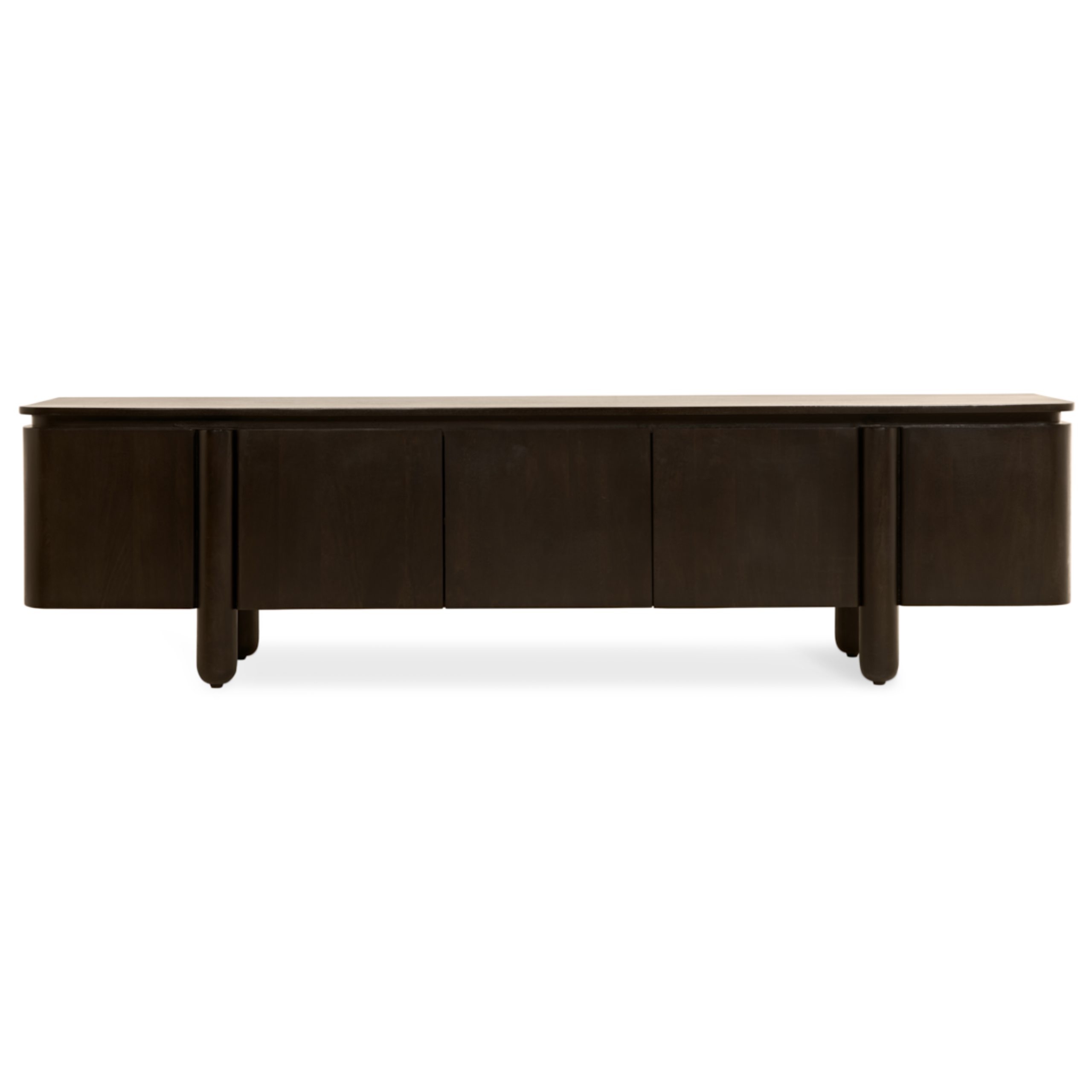 TV-Meubel Rondo – 210cm Donkerbruin