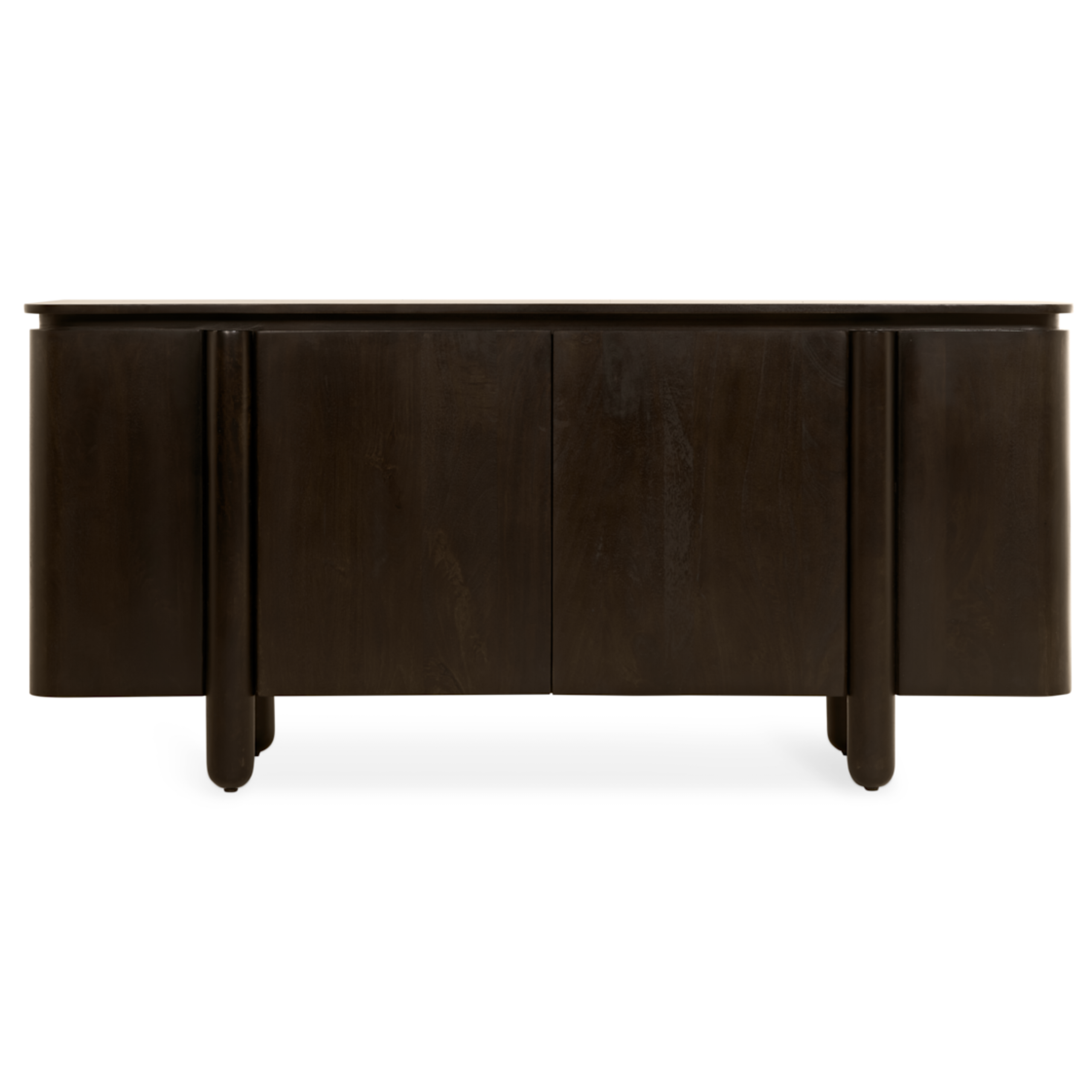 Dressoir Rondo – 175cm Donkerbruin