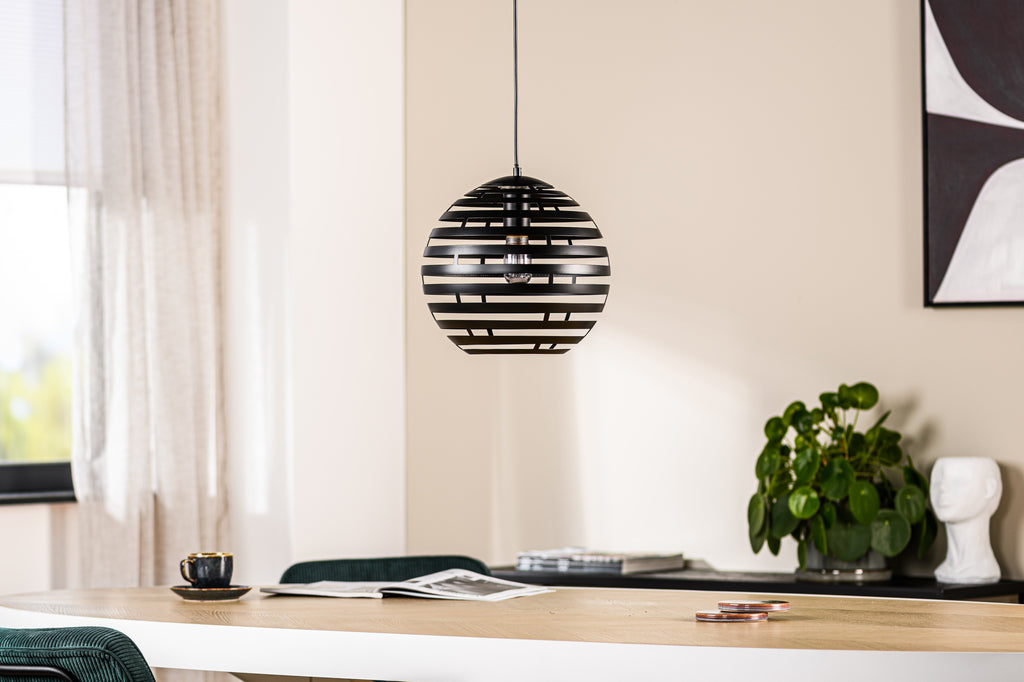 Hanglamp Prato - 30 cm - zwart
