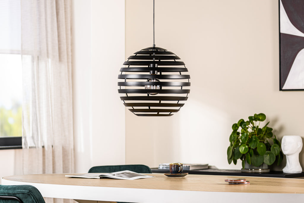 Hanglamp Prato - 40 cm - zwart