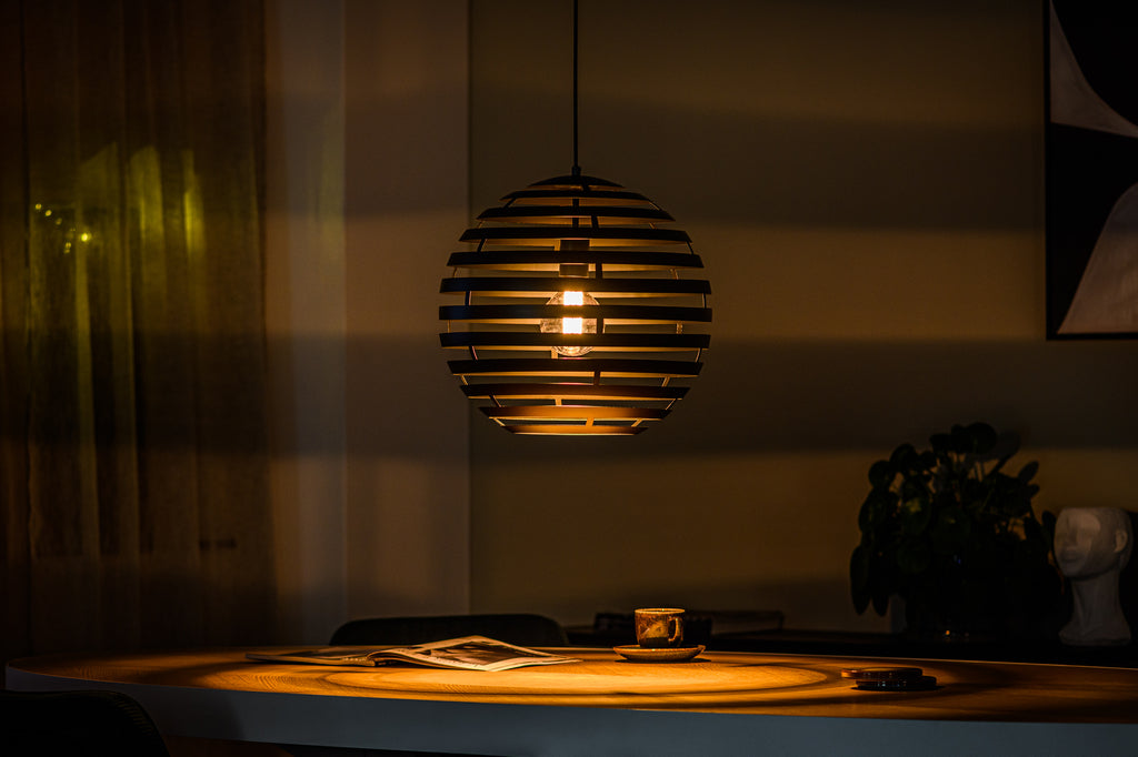 Hanglamp Prato - 40 cm - zwart
