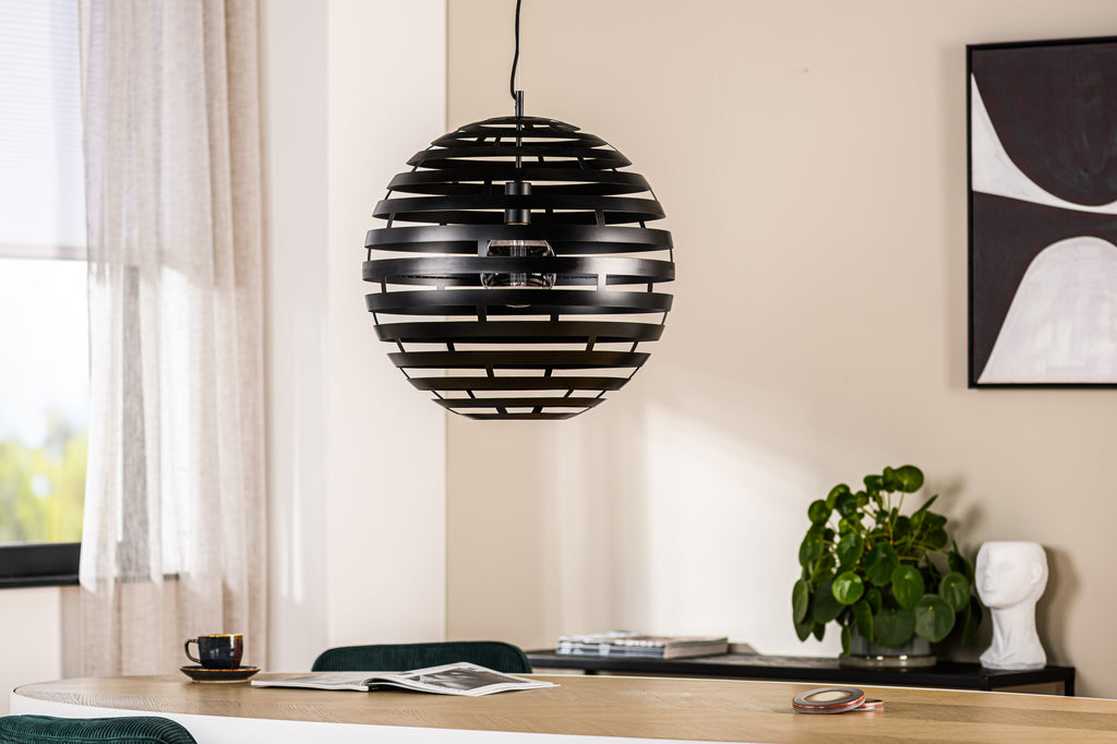 Hanglamp Prato - 50 cm - zwart