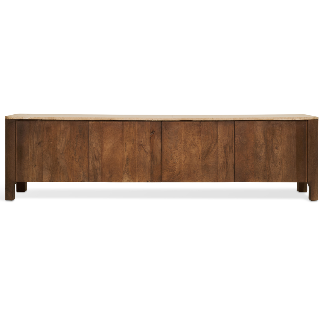 TV-Meubel Nova – Bruin Marmer 210cm