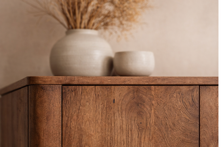 Wandkast Nova – Bruin 180cm