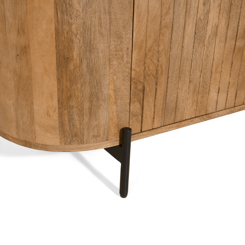 Mokka TV-Meubel Lichtbruin 210cm