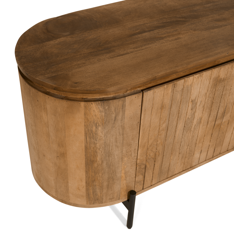 Mokka TV-Meubel Lichtbruin 210cm