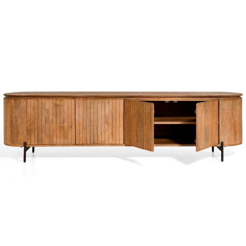 Mokka TV-Meubel Lichtbruin 210cm